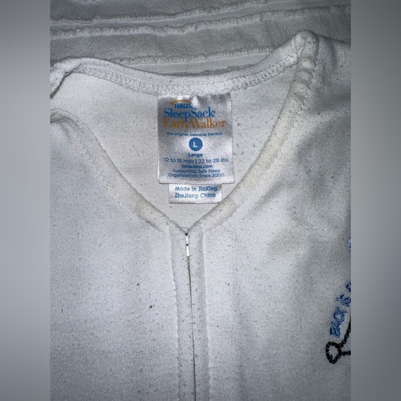 Halo sleep sack with feet - Picture 4 of 5